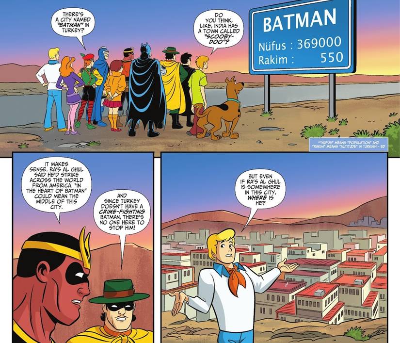 DC Teases The Perfect Place For A New Batman