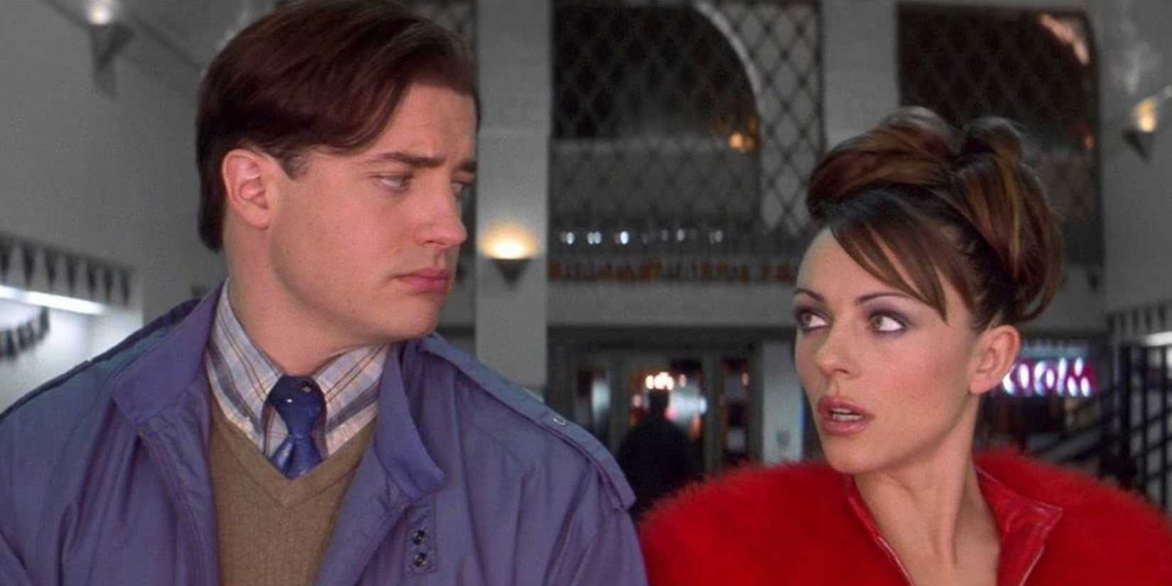 bedazzled Brendan Fraser and Elizabeth Hurley