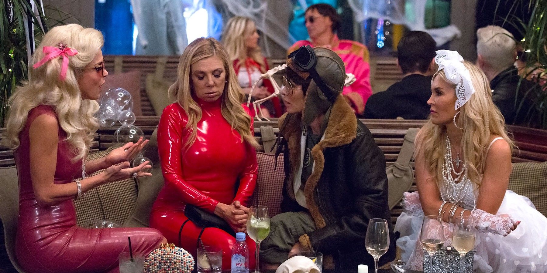 real housewives dress up party The Best Halloween Costumes On The Real Housewives (& The Worst)