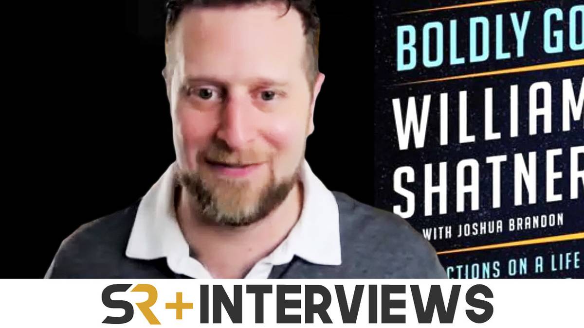 Joshua Brandon Interview: William Shatner's Boldly Go