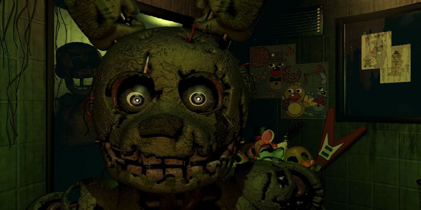 Five Nights At Freddy's: 10 Scariest Animatronics