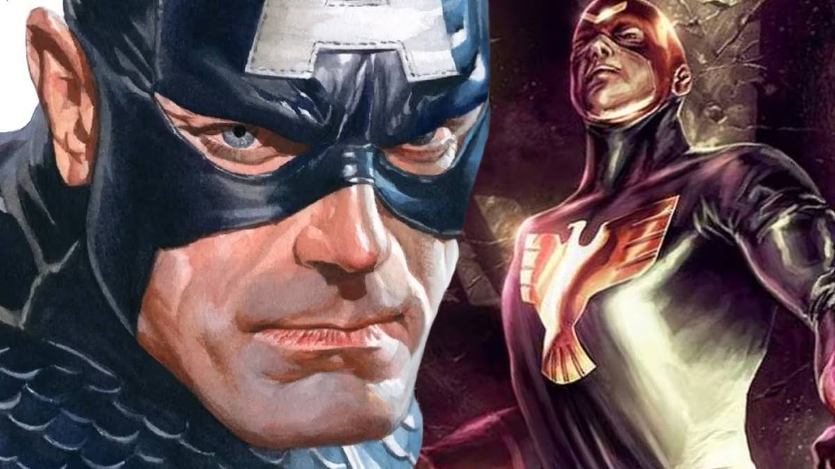 Captain America's Original Successor Wields the Shield in Patriot Cosplay