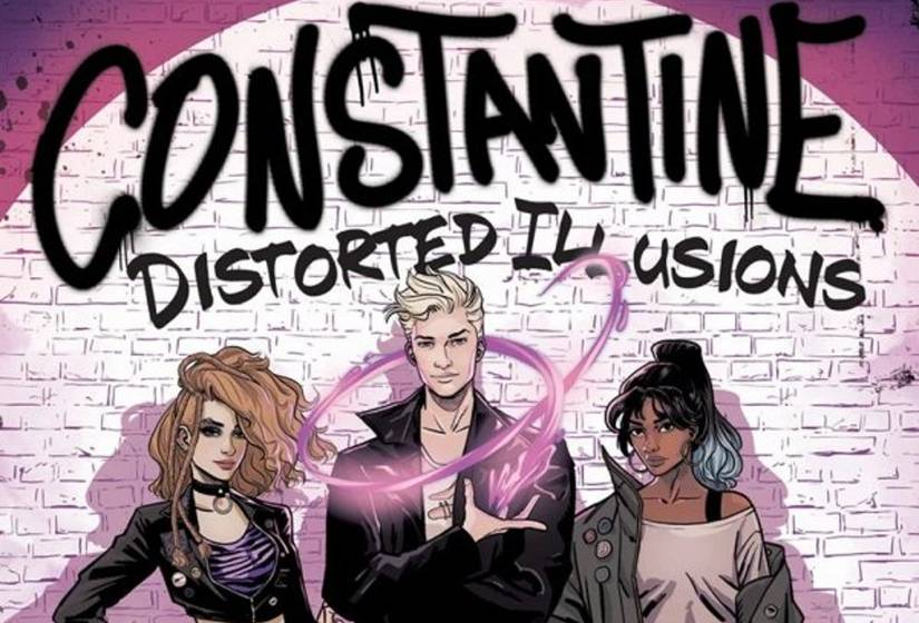 Constantine: Distorted Illusions Is a Joyous Take on DC's Bad Boy Mystic