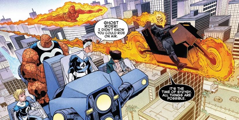 Marvel's Fantastic Four Just Became The Fantastic EIGHT