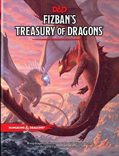 fibans treasury Fizban's Treasury of Dragons (Dungeon & Dragons Book) (