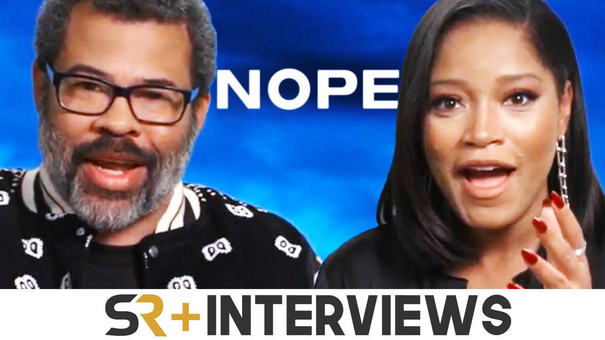 Jordan Peele & Keke Palmer Interview: Nope Home Release