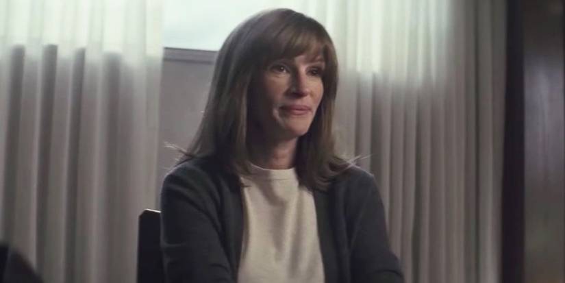 Julia Roberts in einer Szene in Homecoming
