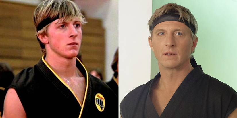 Karate Kid & Cobra Kai Actors, Then & Now (In Pictures)