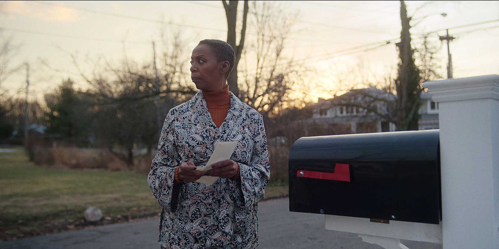 Noma Dumezweni as a private investigator in The Watcher