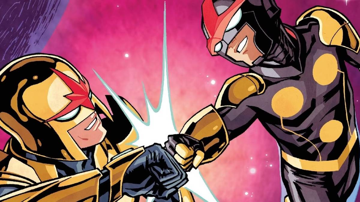 Nova Cosplay Unites Two Generations of Marvel's Greatest Cosmic Hero, image size:1200x675