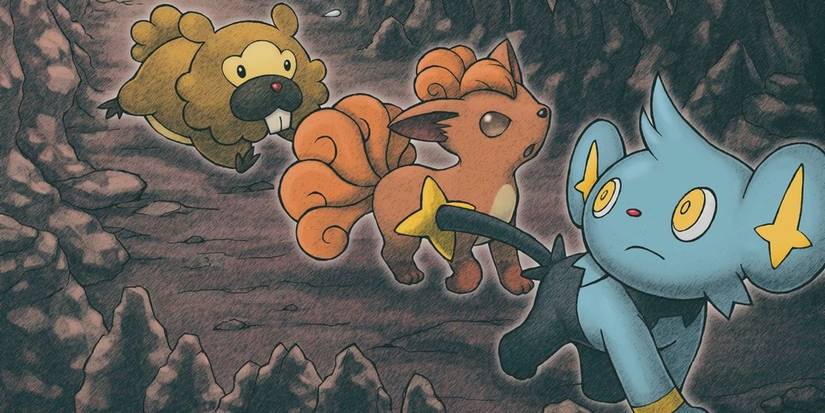 Pokemon Mystery Dungeon Creepy