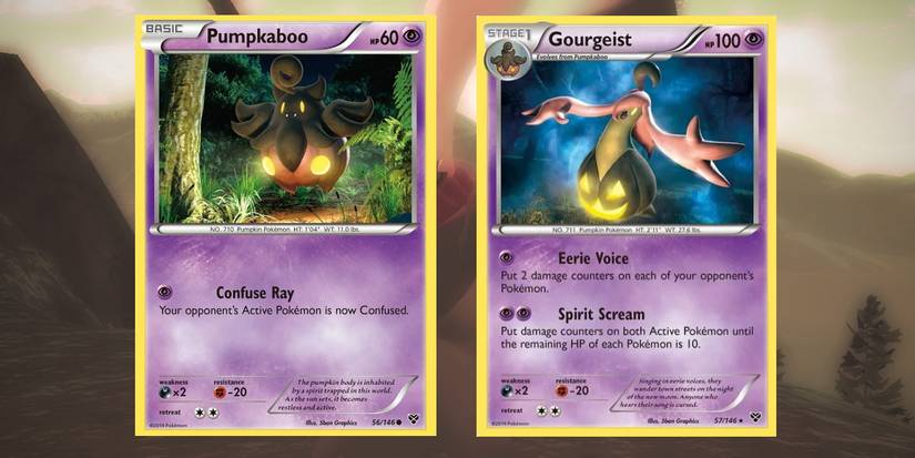 Pokmon TCG's Best Halloween-Themed Cards That Aren't Trick Or Trade