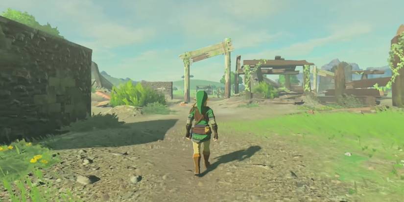 BOTW Easter Egg Seems To Confirm Ocarina Of Time Connection