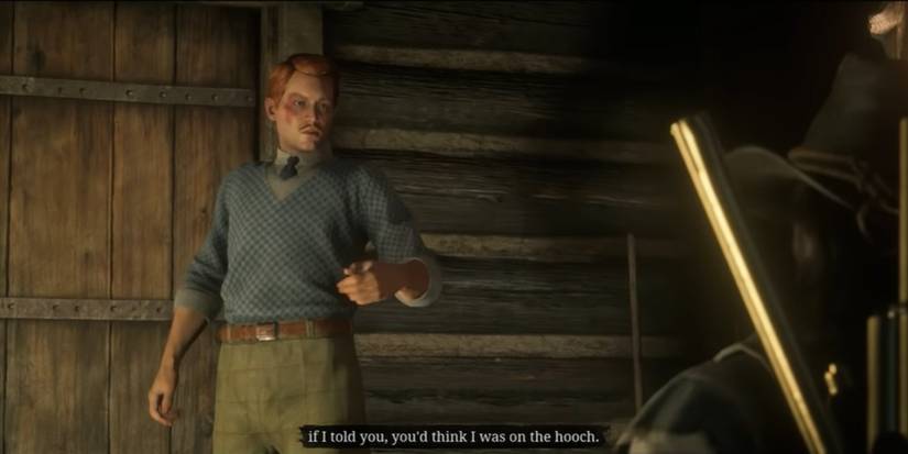 Mrs Sinclair Rdr2 RDR2's Time Traveler Could Be The Key To Red Dead Redemption 3 Setting