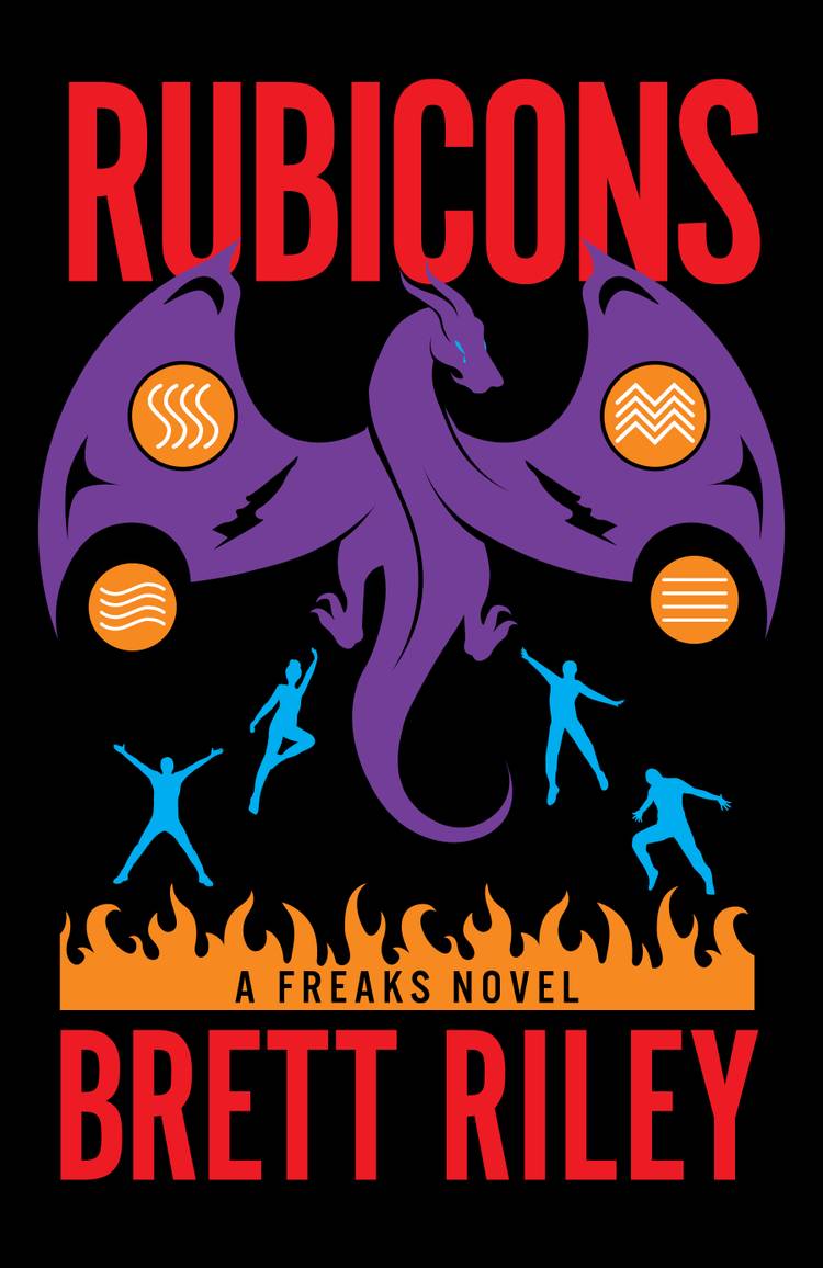 Rubicons: Cover Art Revealed For Third Freaks Novel [EXCLUSIVE]