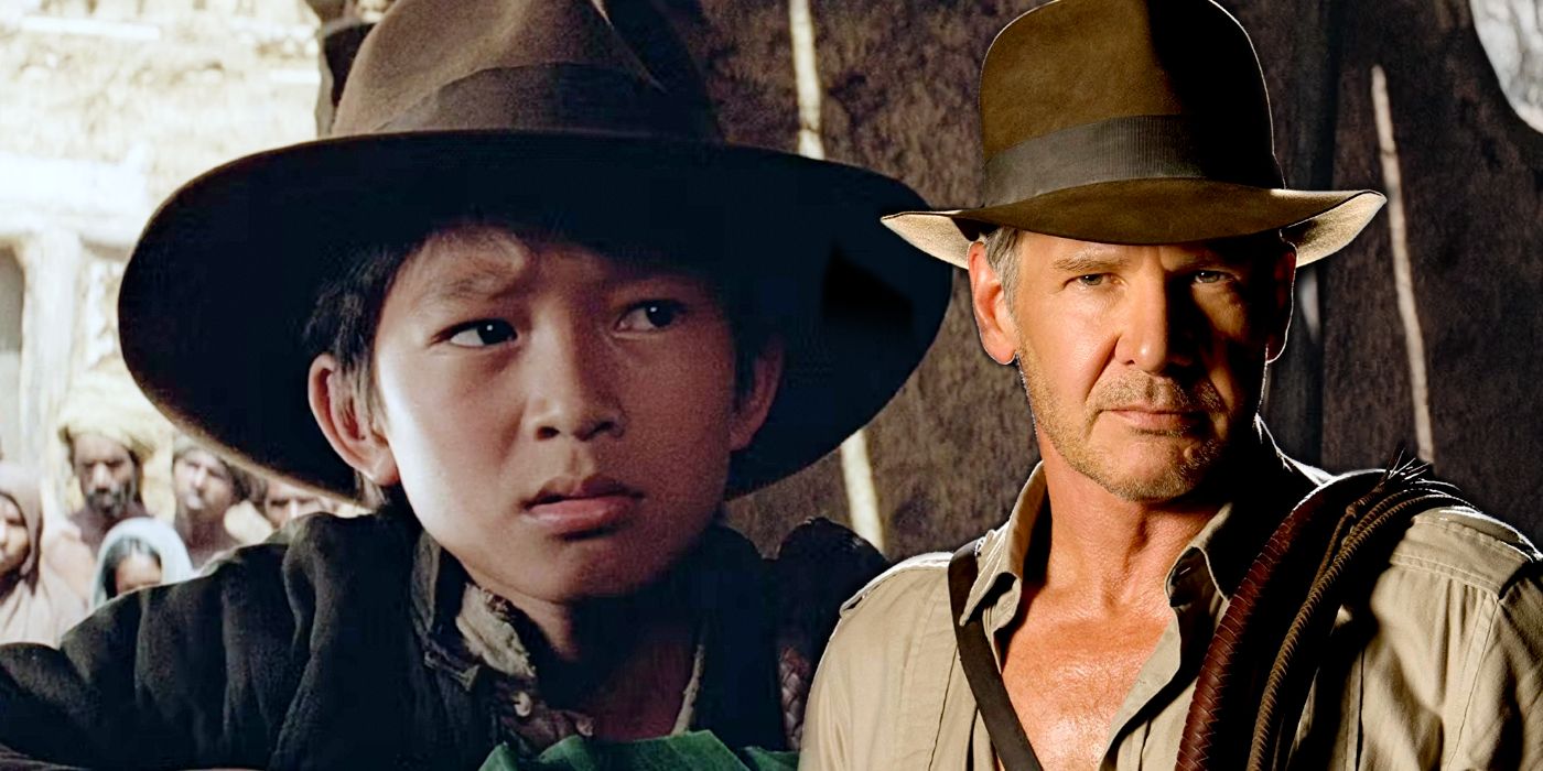 Indiana Jones Short Round Spinoff Poster Art Is As Epic As Any Ford Film