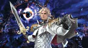 Patroklos in the Astral Chaos from Soulcalibur 5