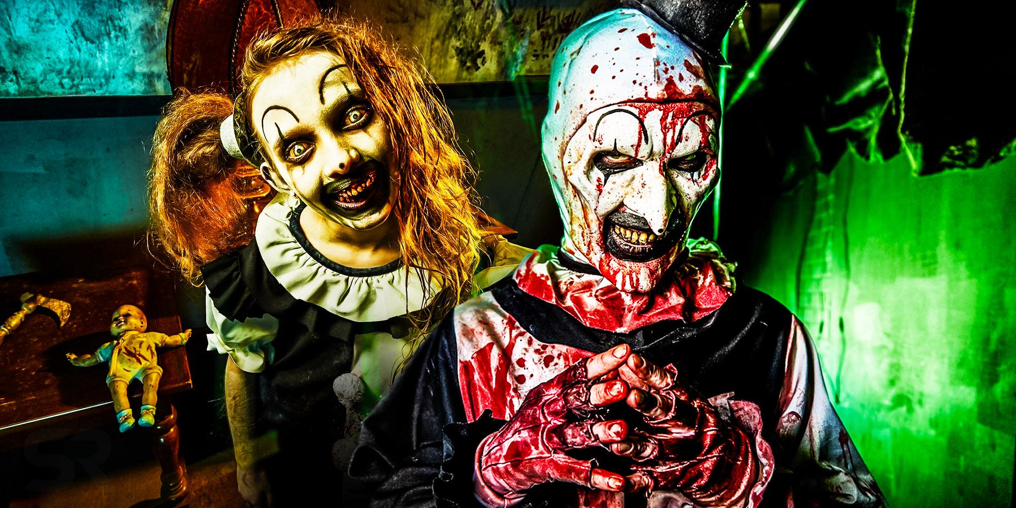 Who Is The Little Pale Girl In Terrifier 2 & What Does She