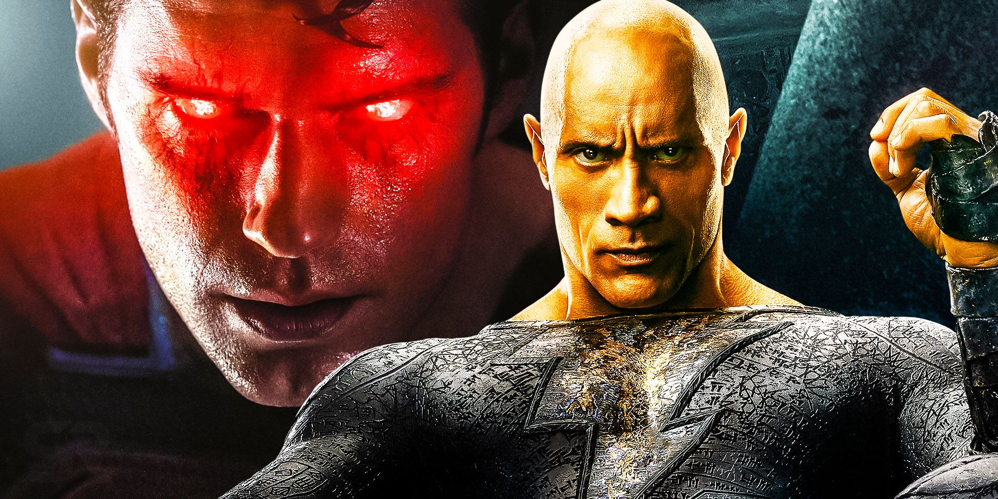 Dwayne Johnson Is Teasing Black Adam's Conflict With Superman, But Could It  Be Another Actor Besides Henry Cavill?