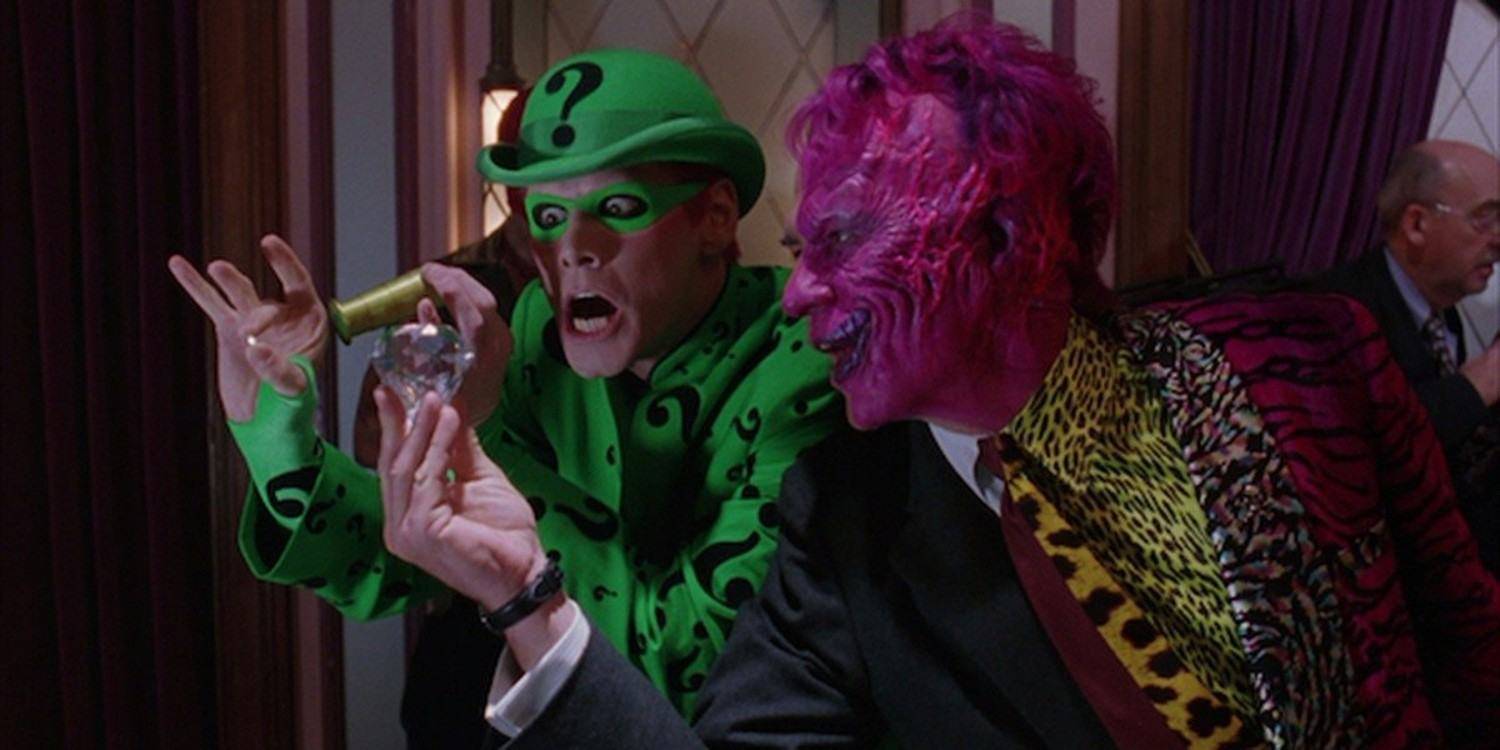 Batman Riddler Diamond 10 Harsh Realities Of Rewatching Schumacher's Batman Movies, 27 Years Later