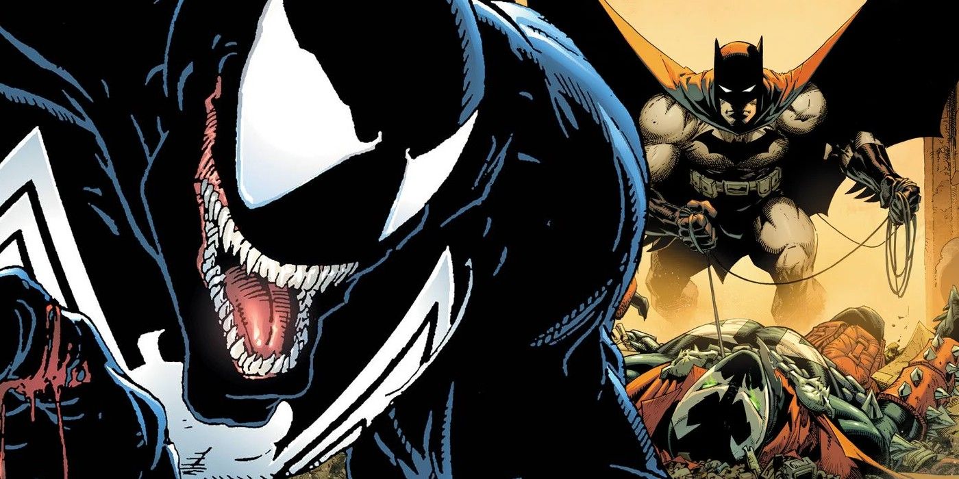 Spawn Creator Pitches Dream Marvel/DC Crossover with Batman & Venom