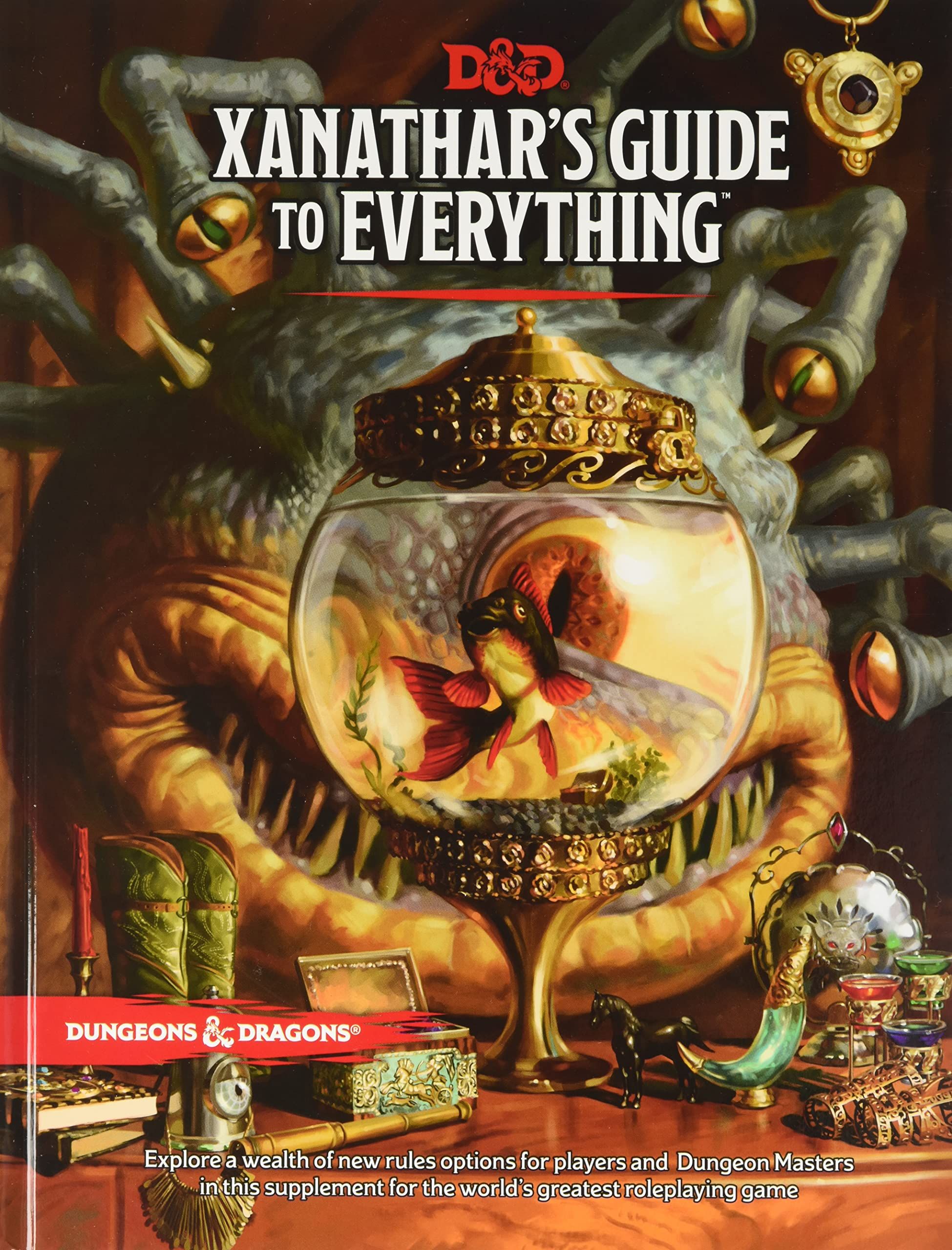 xanathar's guide to everything best dungeons and dragons books