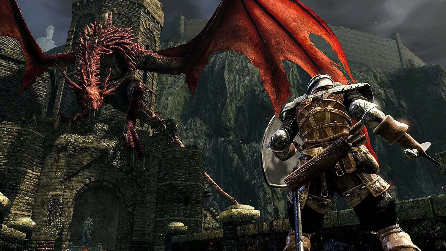 dark souls remastered best action role playing game