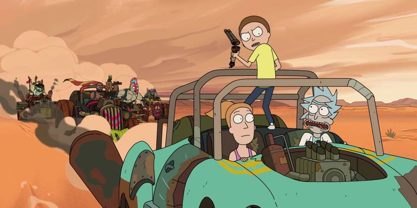 Rick And Morty: 10 Best Sci-Fi Movie References