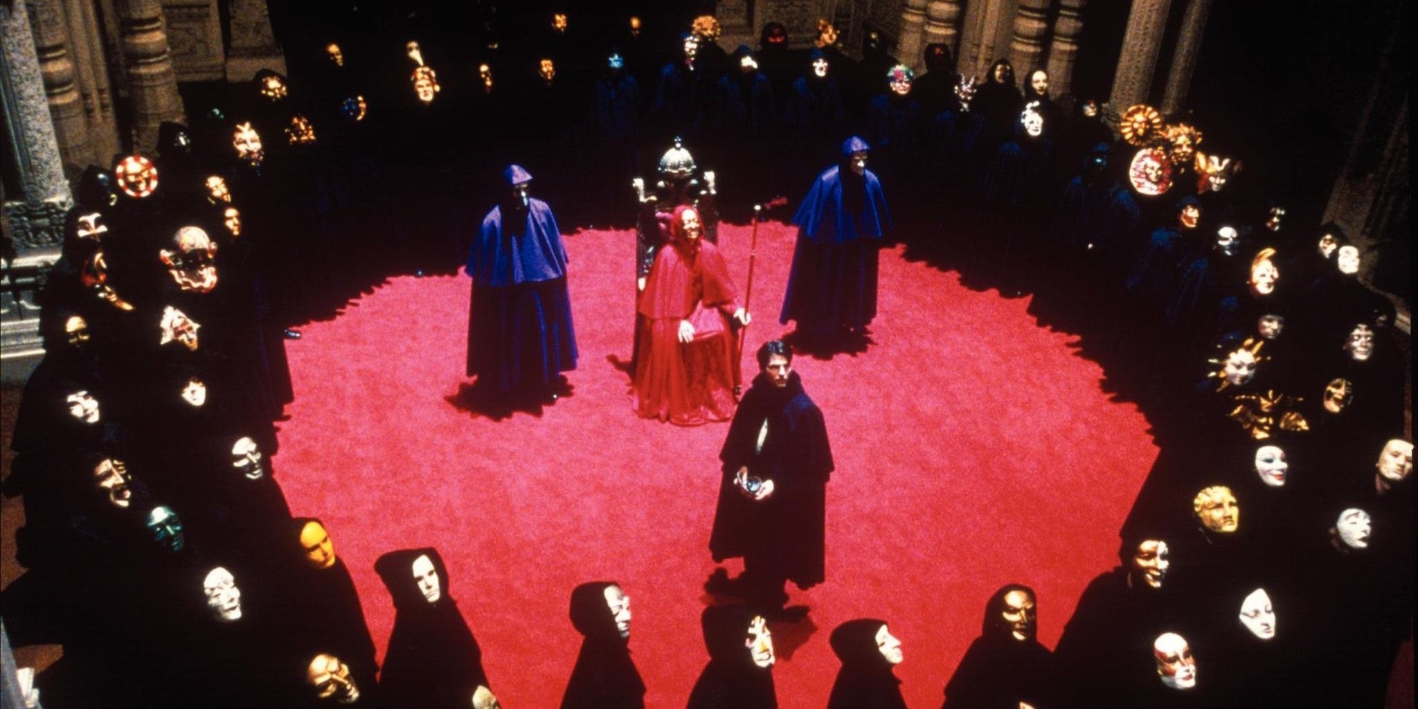 Unveiling The Mystery: Red Cloak's Identity In Eyes Wide Shut