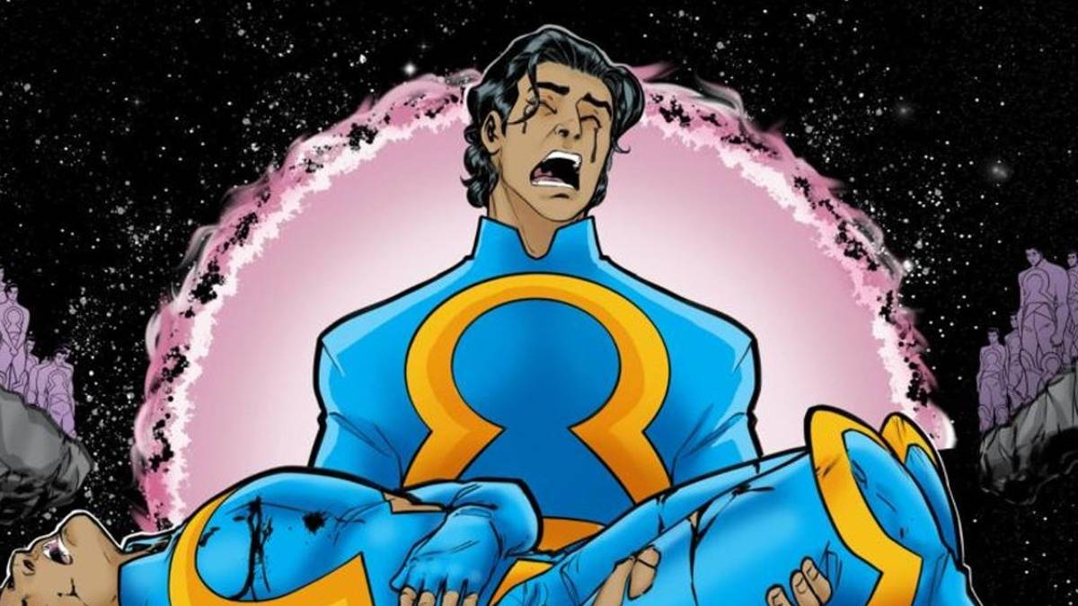 Anyman Exclusive: ANYMAN By J.M. DeMatteis Adds Mysterious Twist to Superhero ...