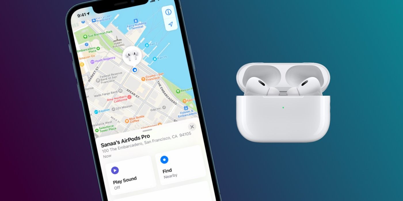 AirPods Pro find my 第2世代 How To Find Lost AirPods Pro 2 (Or Charging Case) With The Find My App