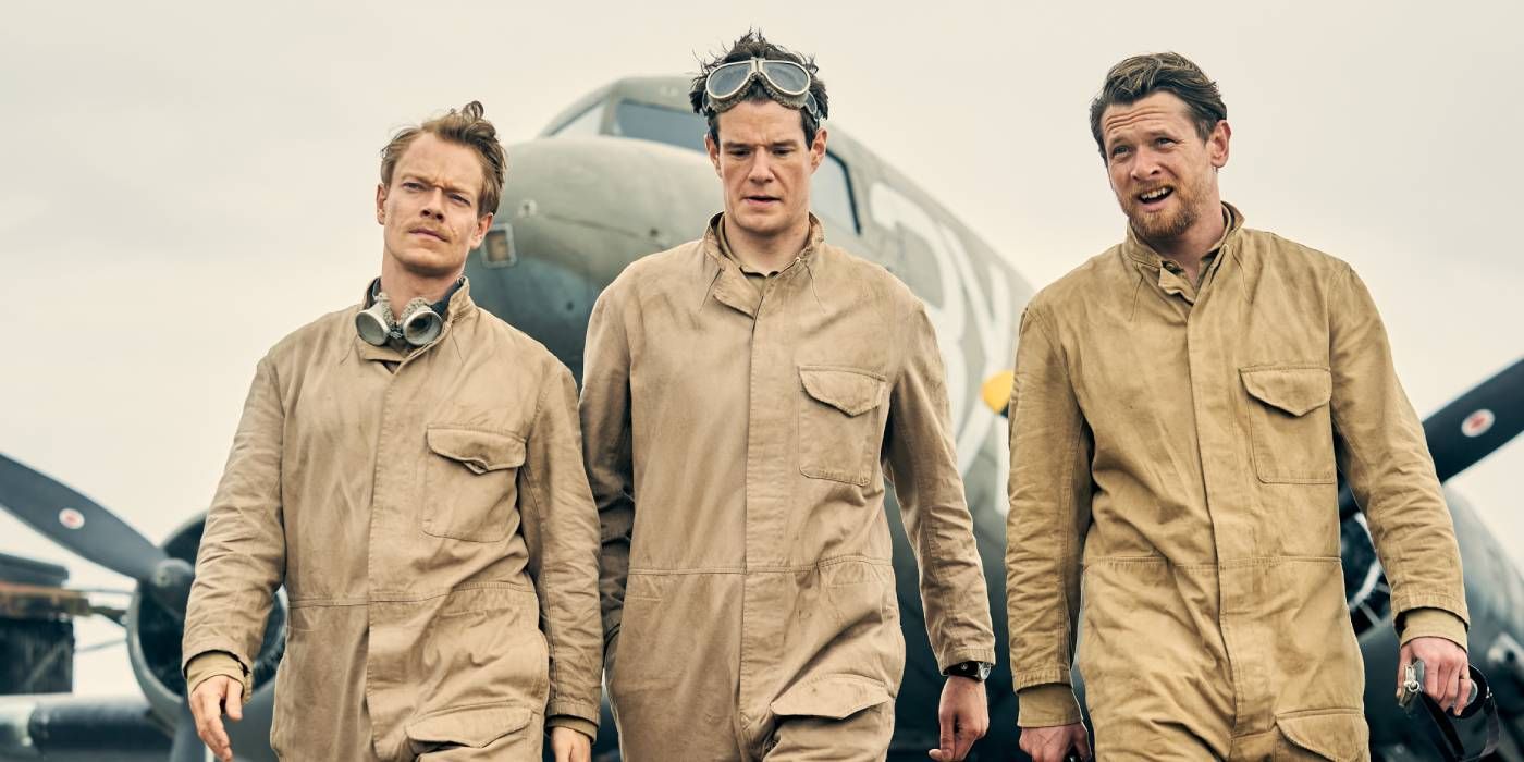 Jack O'Connell & Alfie Allen: Rogue Heroes Interview