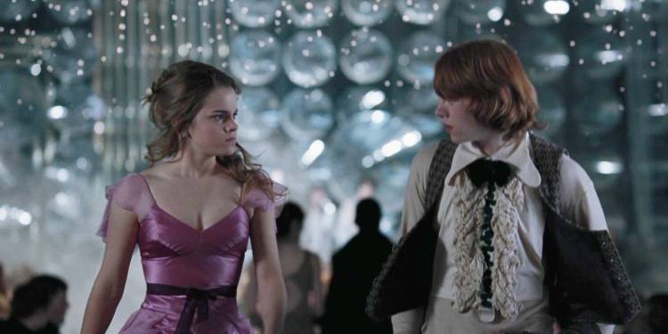 Emma Watson Hated Filming This Harry Potter And The Goblet Of Fire Scene Emma Watson Hated Filming This Harry Potter And The Goblet Of Fire Scene