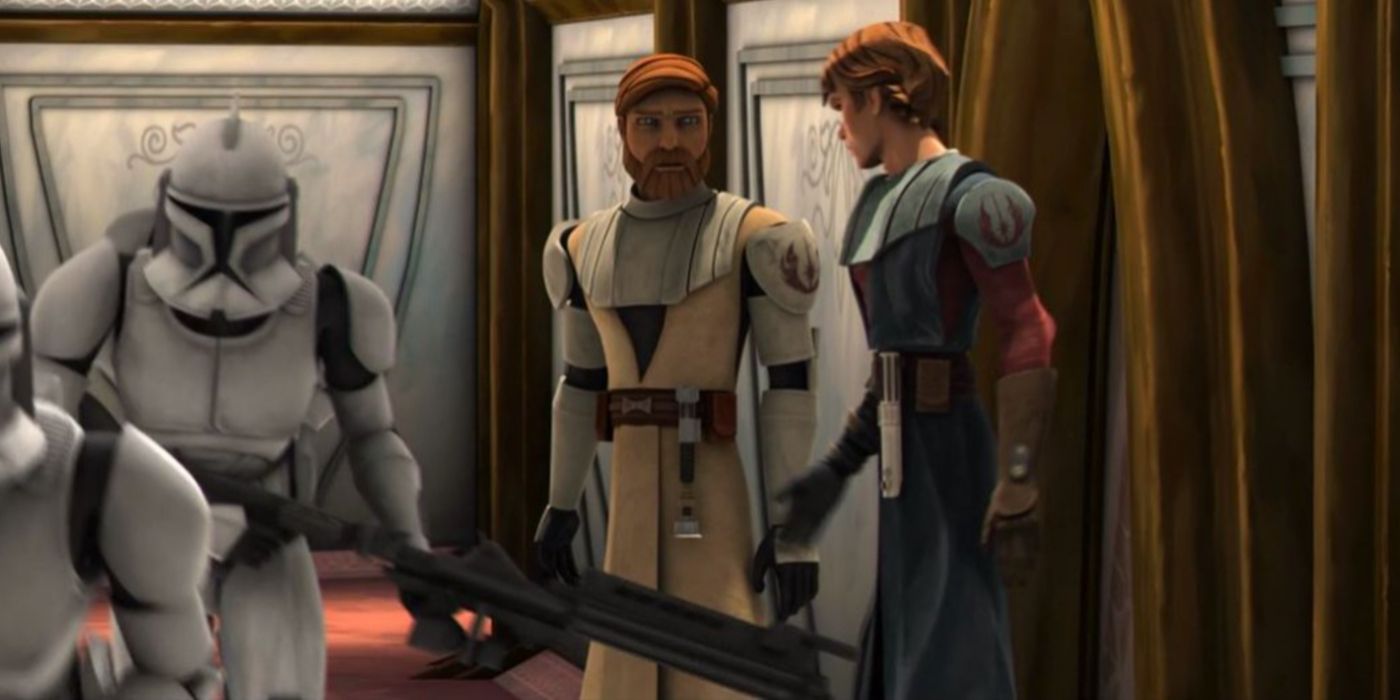 6 Reasons Why Star Wars: Clone Wars 2003 Is The Better TV Show (& 6 Reasons Why It's The Clone Wars 2008)