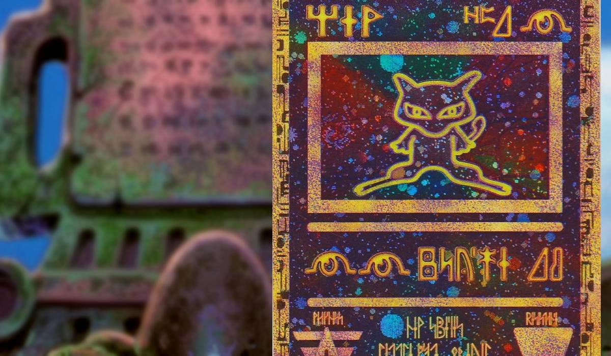 pokemon cards ancient mew Damaged /// Damaged FoilDamaged cards show wear or imperfections beyond the standards for other conditions What Makes Mew Pokmon TCG's