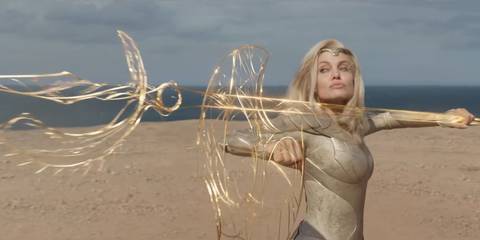 Angelina Jolie as Thena in Marvel's Eternals