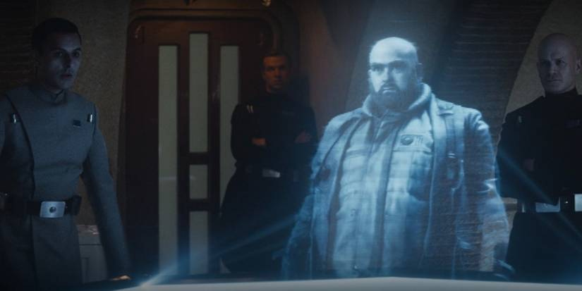 Anto Kreegyr appears as a hologram in Andor Episode 11.