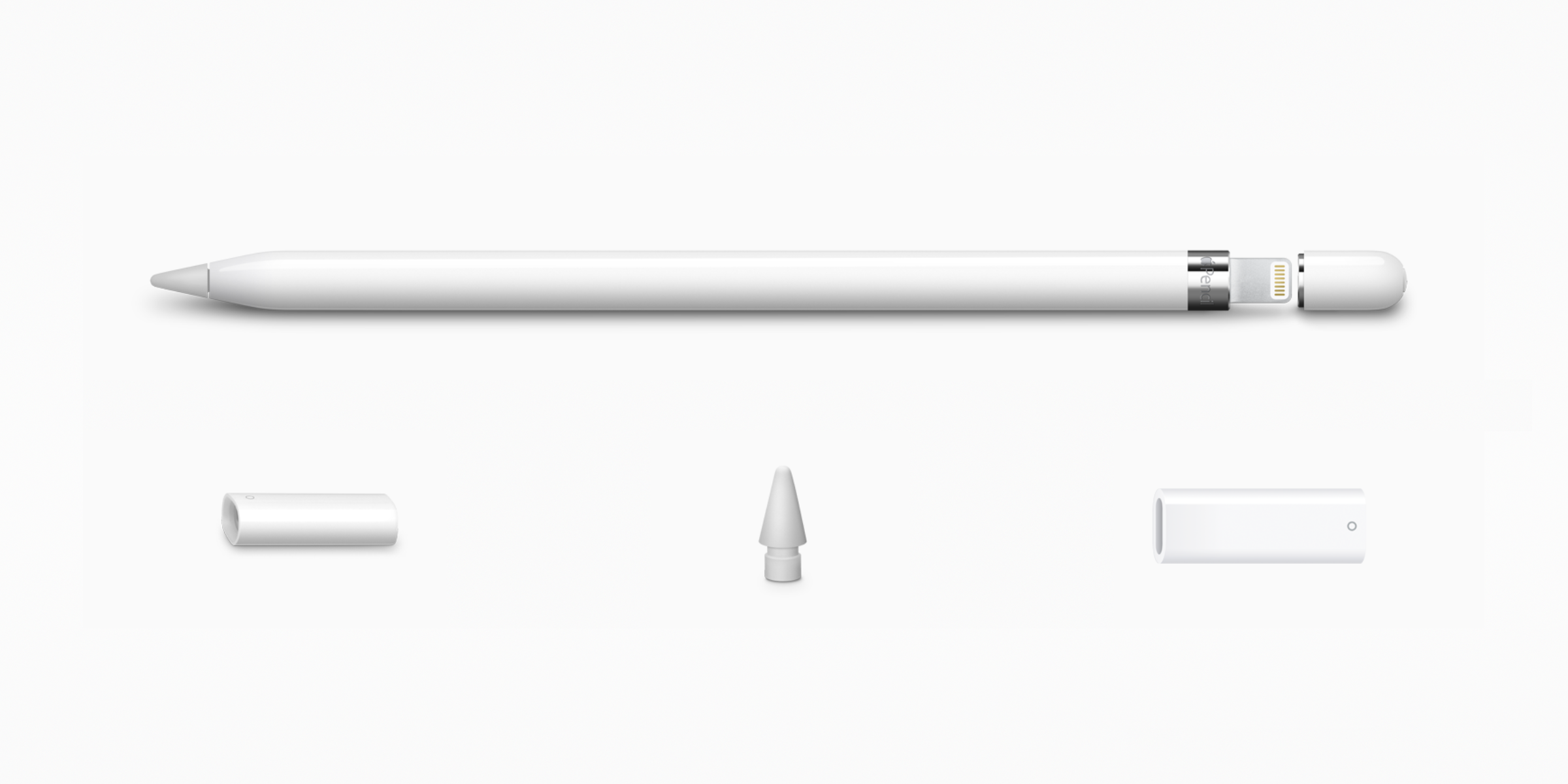 Apple Pencil ホワイト 標準サイズ Genuine / Original Apple Pencil 1st Generation(MK0C2AM/A