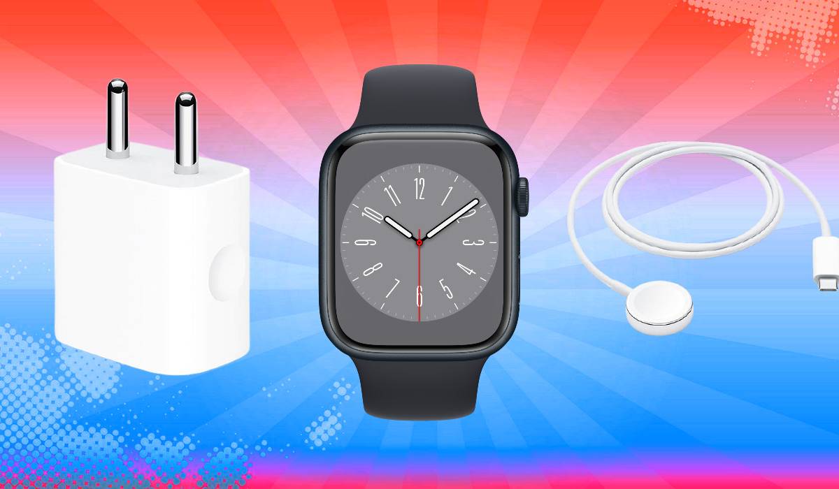 Does The Apple Watch Series Come With A Charger In The Box?