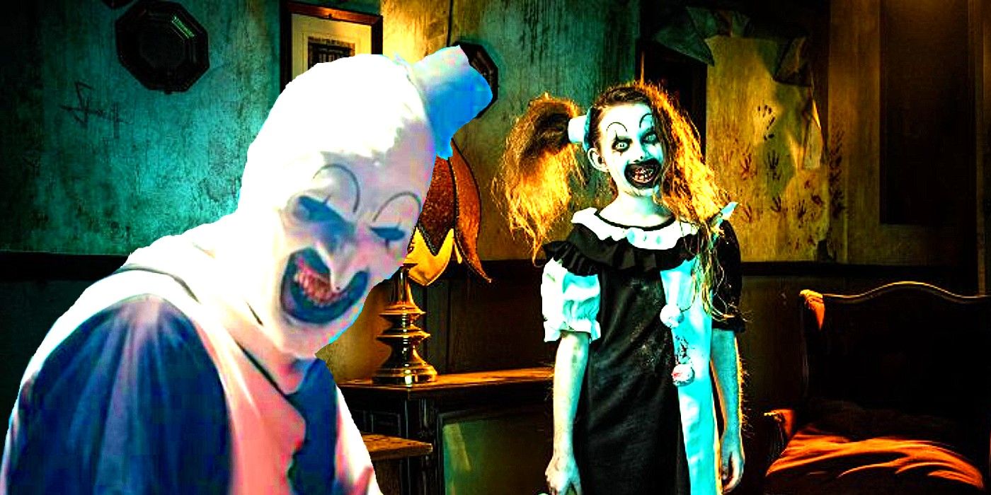 Who Is The Little Pale Girl In Terrifier 2 & What Does She