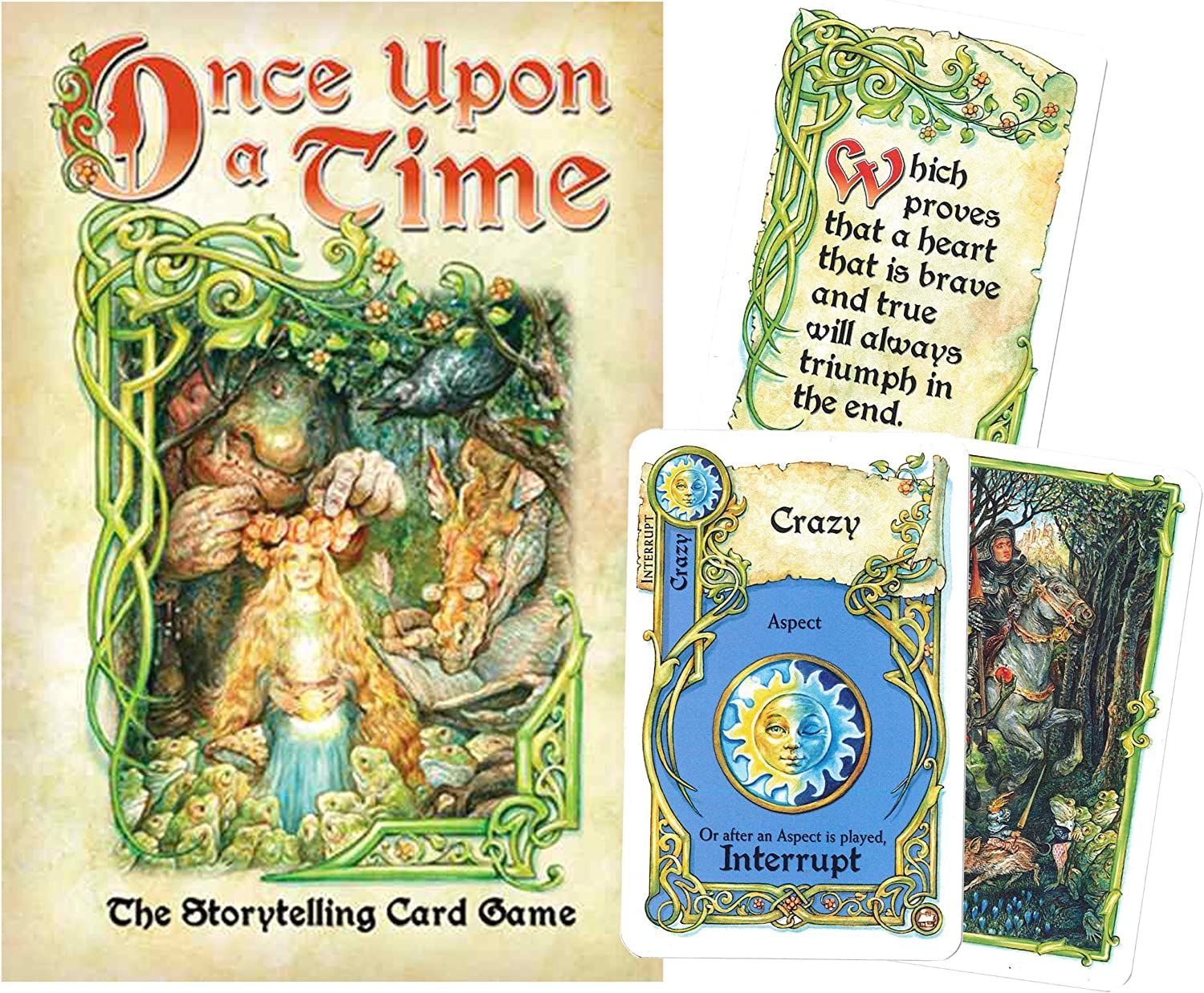 Atlas Once Upon a Time is one of the most beautiful board games for kids