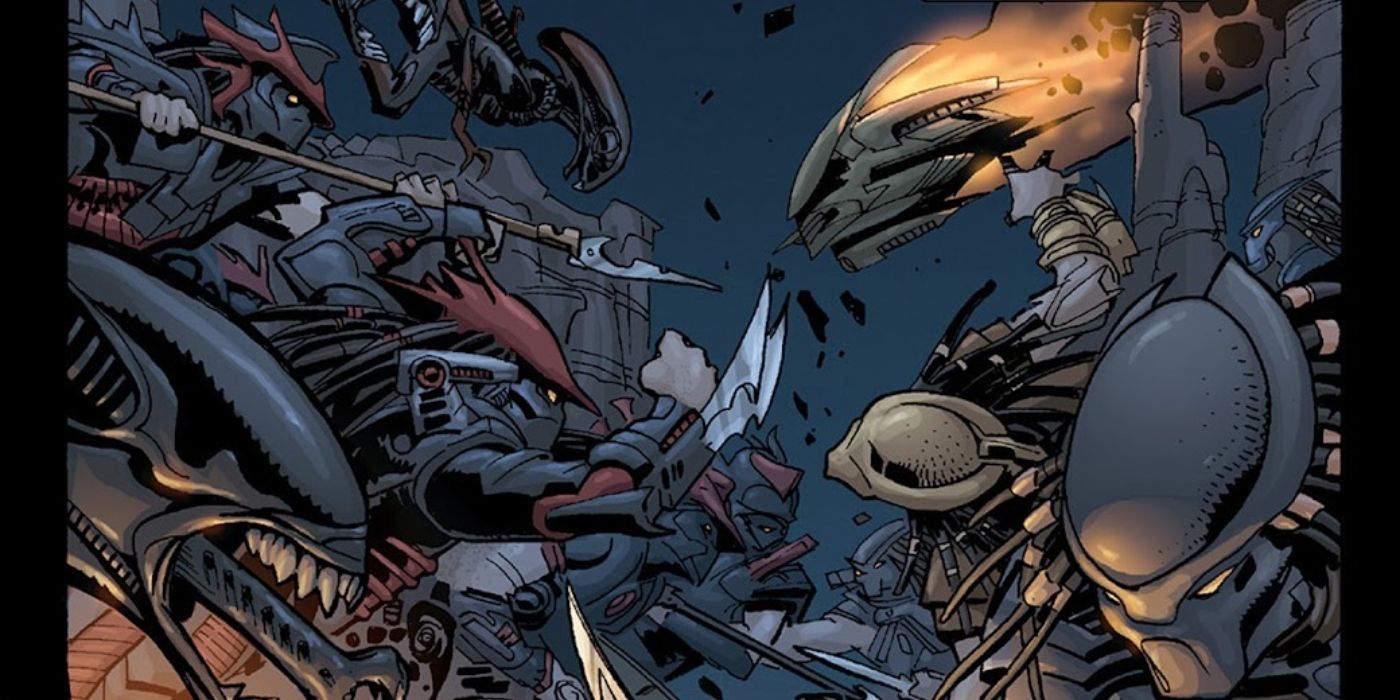 10 Best Predator Comic Crossovers of All Time, Ranked