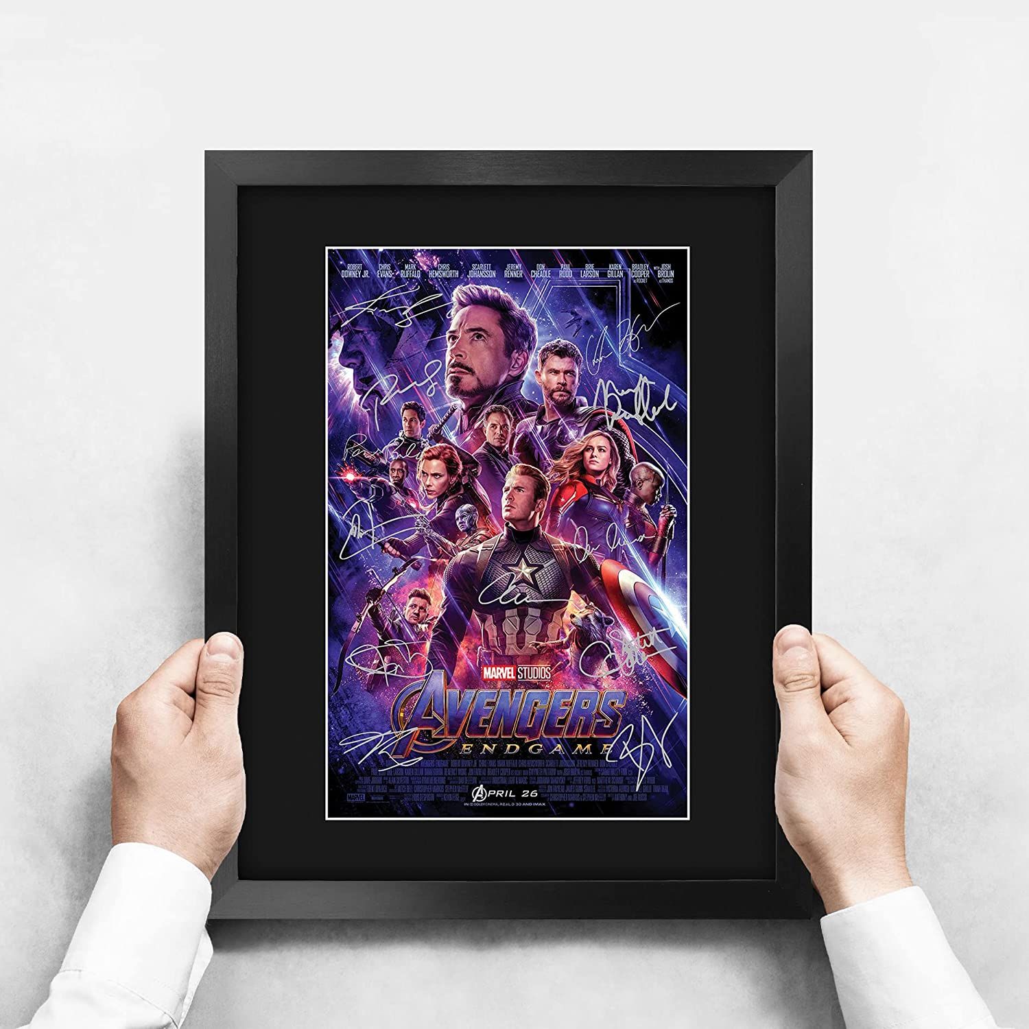 Avengers Endgame Movie Poster 