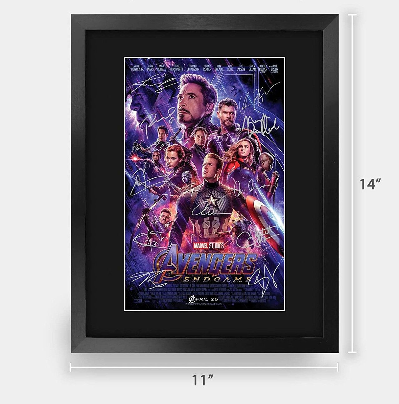 Avengers Endgame Movie Poster 