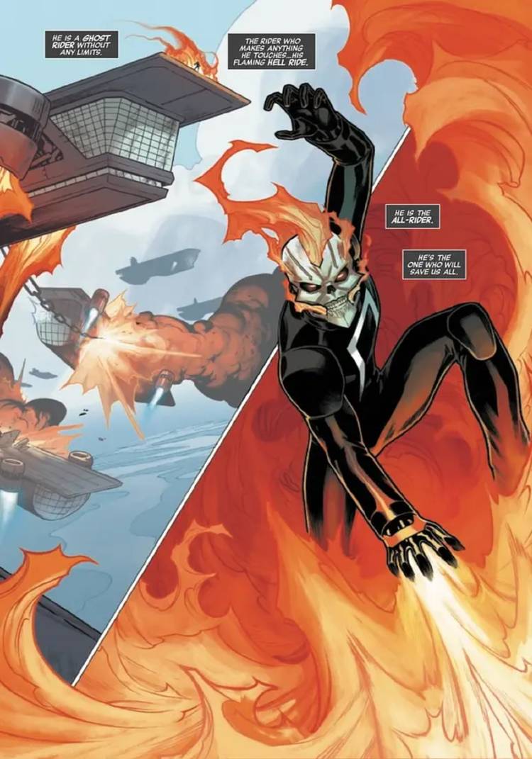 Marvel Is Making Ghost Rider's Lore Even Better In a Way I Never Saw Coming