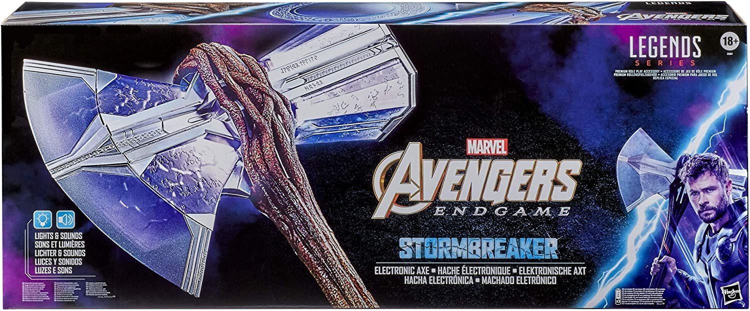 Avengers Marvel Endgame Marvel Legends Stormbreaker