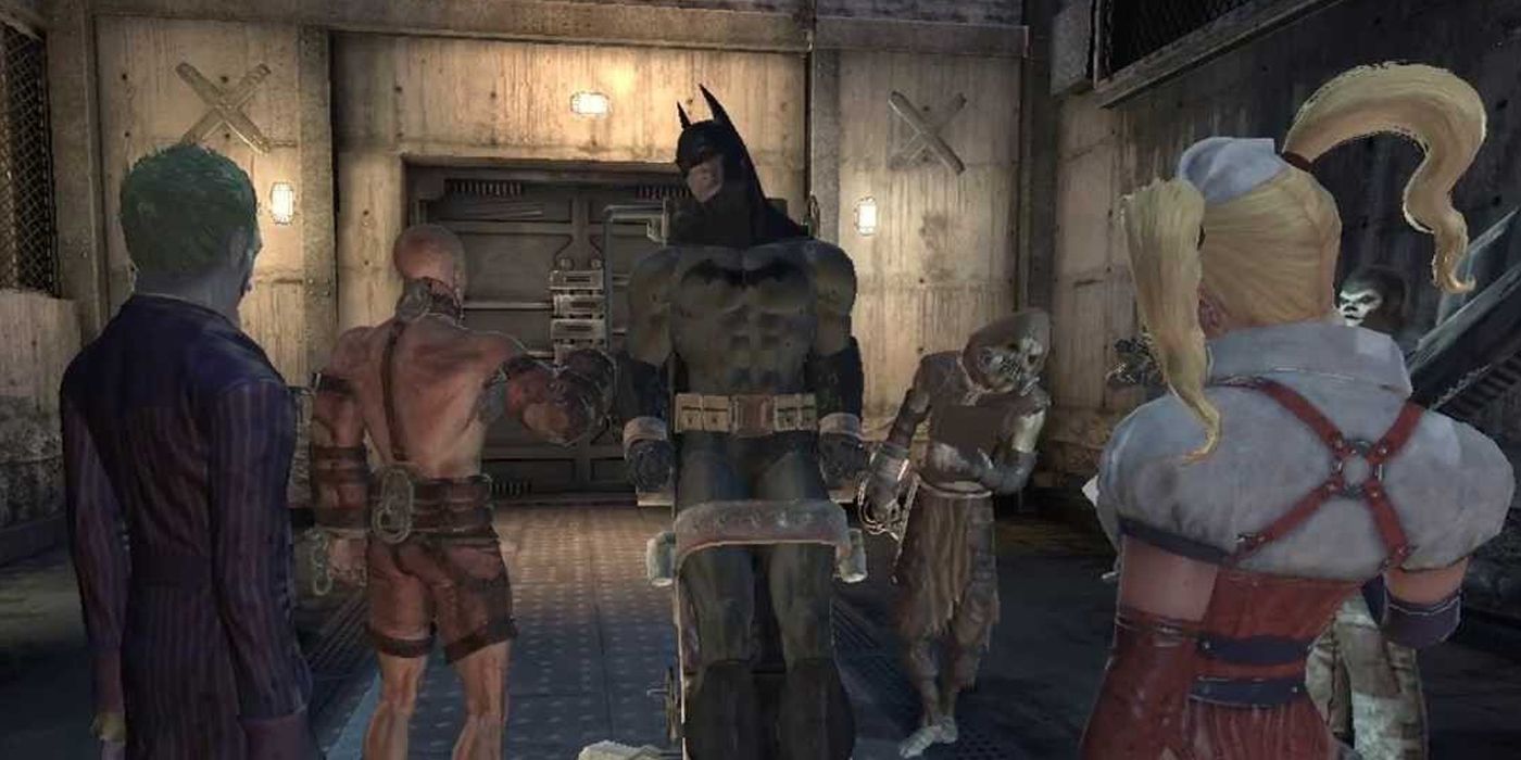 10 Biggest Differences In Batman: Arkham Trilogy On Nintendo Switch