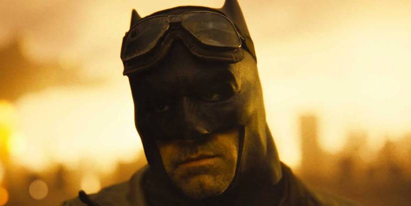 Batman in the Knightmare future in Zack Snyders Justice League pic