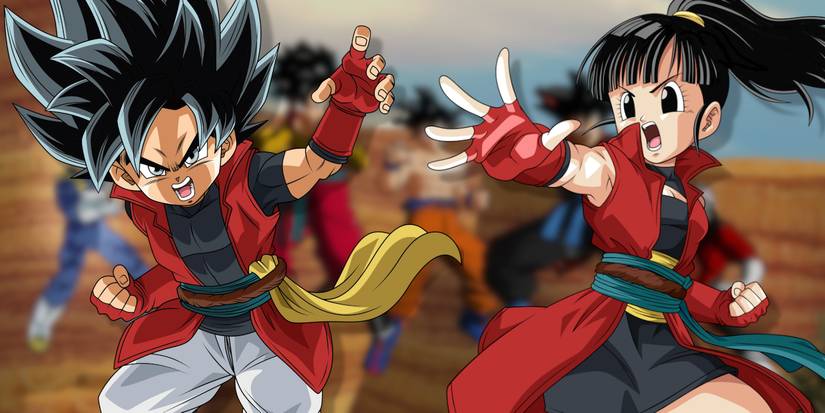 Dragon Ball: 10 Best Video Game Characters That Aren't In The Anime, Ranked