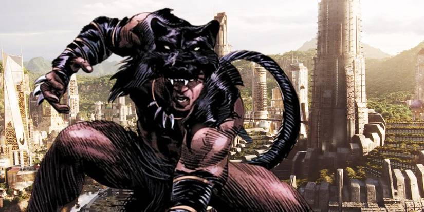 Black Panther Mosi Wakanda